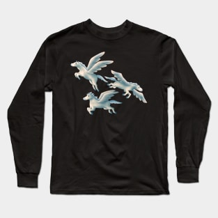 Flying horse Long Sleeve T-Shirt